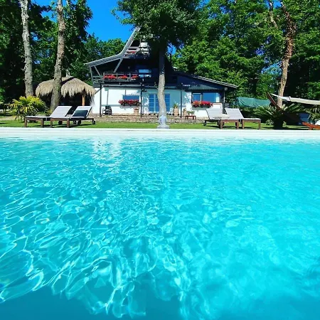 Infinity Pool Near Rome