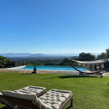Villa Infinity Pool Near Rome