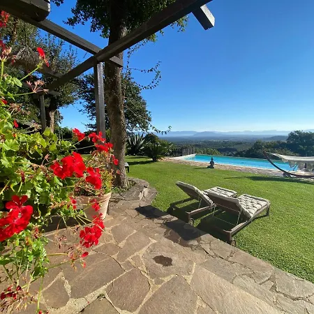 Infinity Pool Near Rome Bed & Breakfast