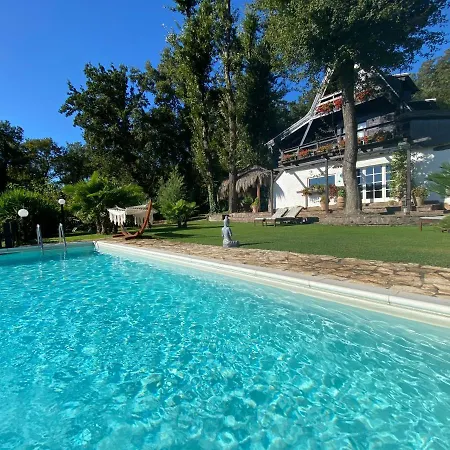 Villa Infinity Pool Near Rome *