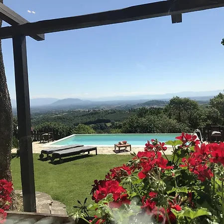 Villa Infinity Pool Near Rome *