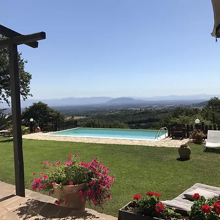 Infinity Pool Near Rome Villa
