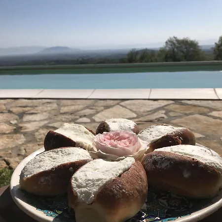 Infinity Pool Near Rome Bed & Breakfast Trevignano Romano