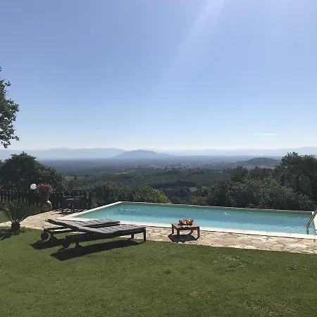 Villa Infinity Pool Near Rome Trevignano Romano