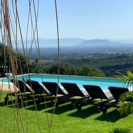 Infinity Pool Near Rome Villa Trevignano Romano