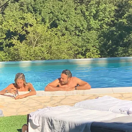 Infinity Pool Near Rome Villa Trevignano Romano